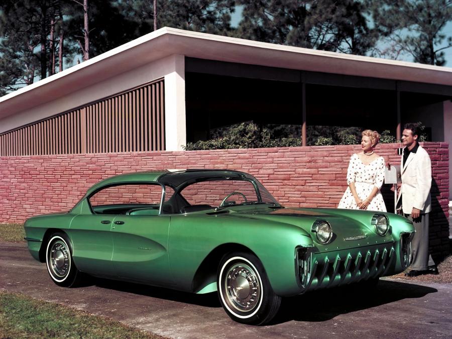  Chevrolet Biscayne Concept Car 1955 года  (фото 2 из 7)